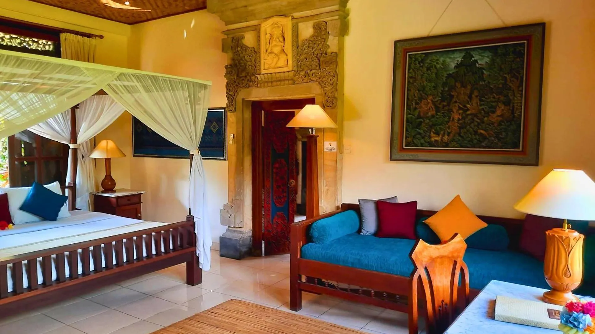 Apartment Feshikha 1 Bedroom Deluxe Garden View Zn242 Ubud  Indonesia