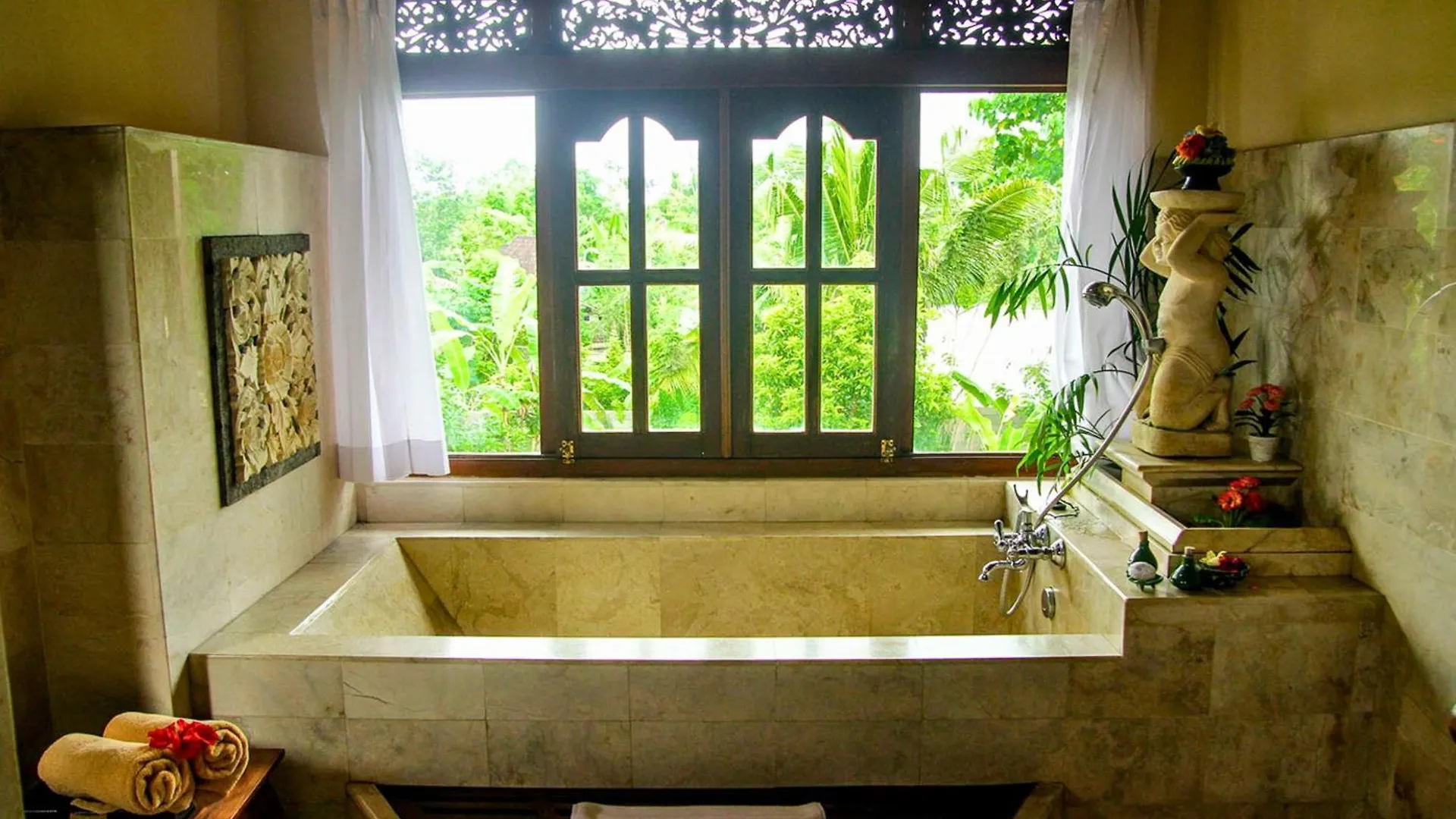 Feshikha 1 Bedroom Deluxe Garden View Zn242 Ubud  Apartment Ubud (Bali)
