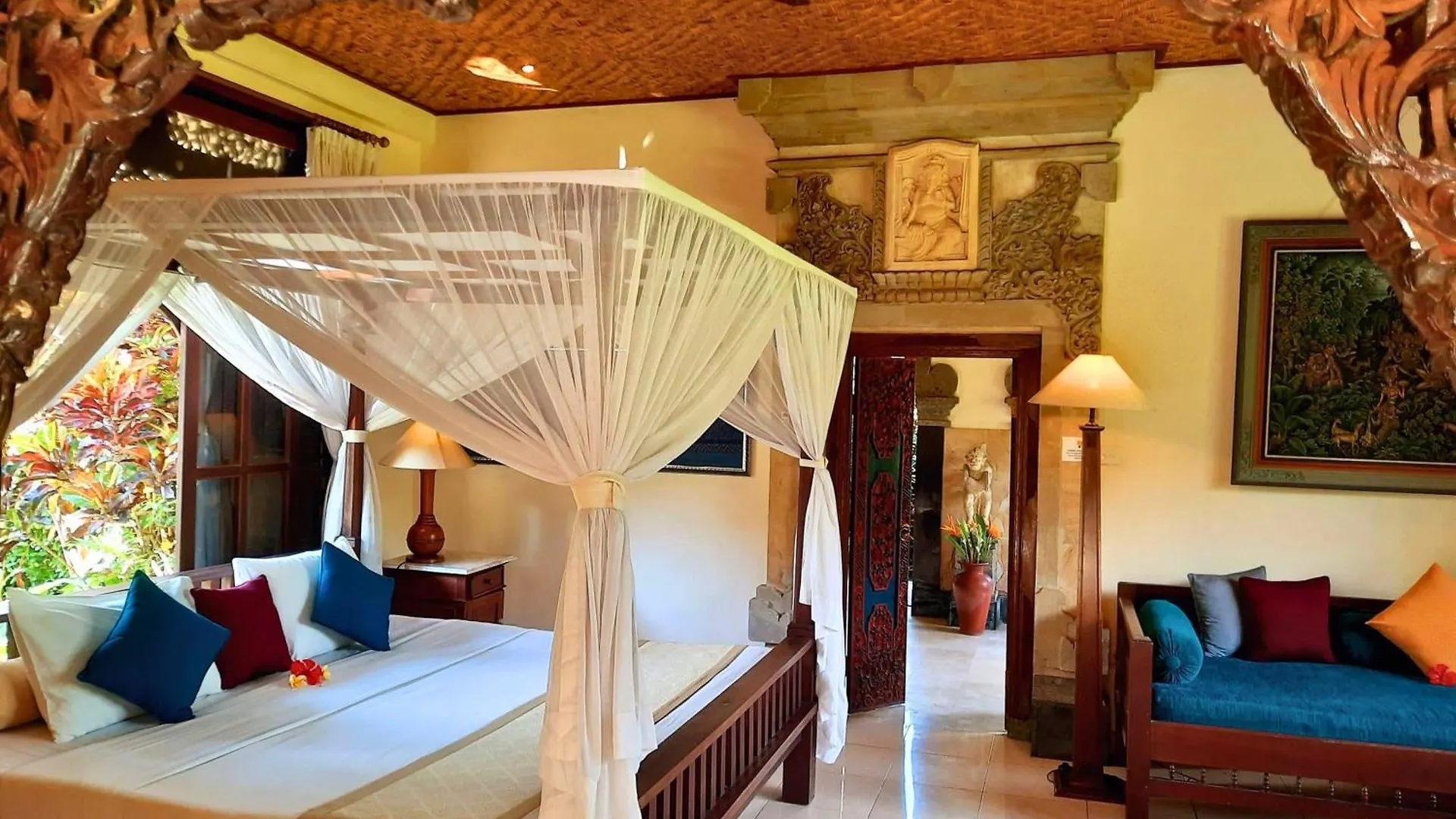 Feshikha 1 Bedroom Deluxe Garden View Zn242 Ubud  Apartment