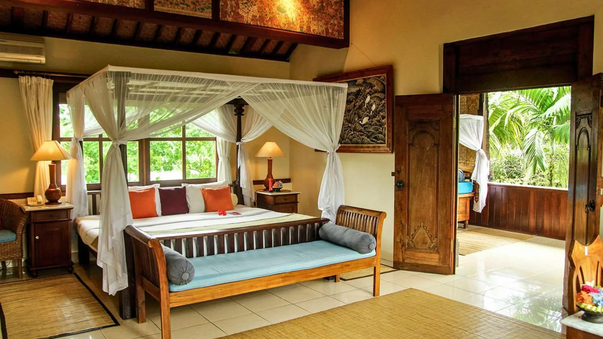 Feshikha 1 Bedroom Deluxe Garden View Zn242 Ubud Indonesien